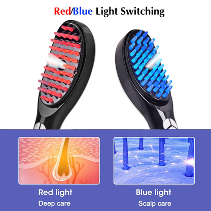 Hair Growth Brush with Steam & Vibration