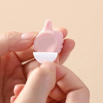 10 Pcs Silicone Thumb Wall Hooks